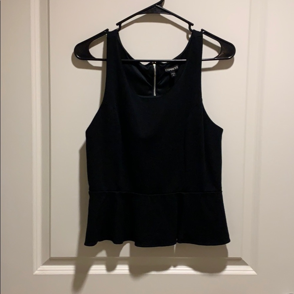 Fun black top!